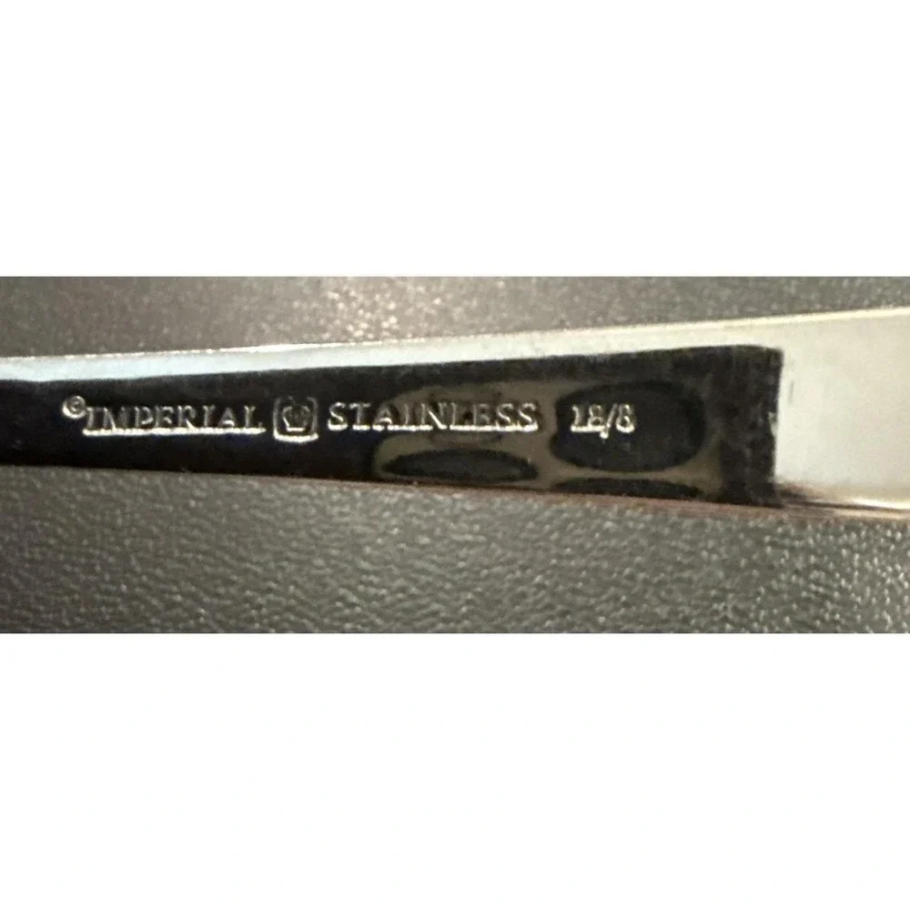 Imperial International Status Korea Salad Forks Fork Stainless Steel Set Of 4